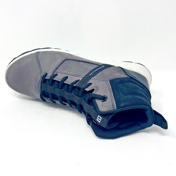 Caterpillar CAT Quest Mod Hi Magnet Gray Mens Casual Sneakers P724157 - Picture 4 of 5